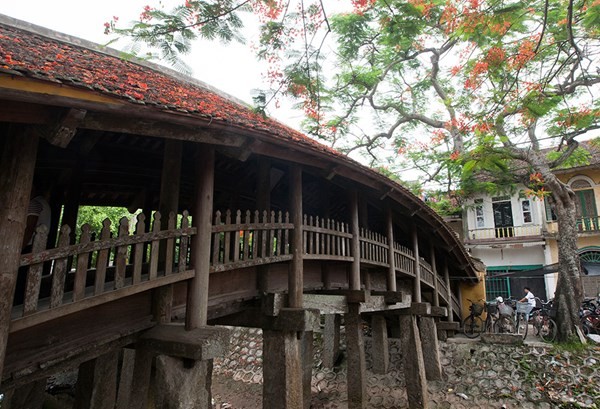 Le pont couvert de Chua Luong - ảnh 3
